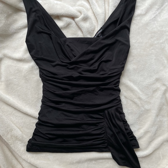 Vintage Black corset top - Picture 2 of 7